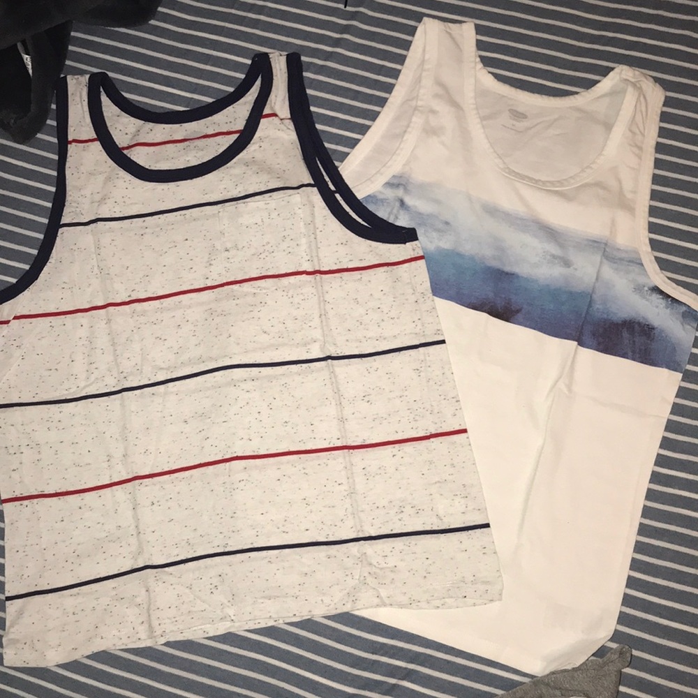 Summer tank tops
